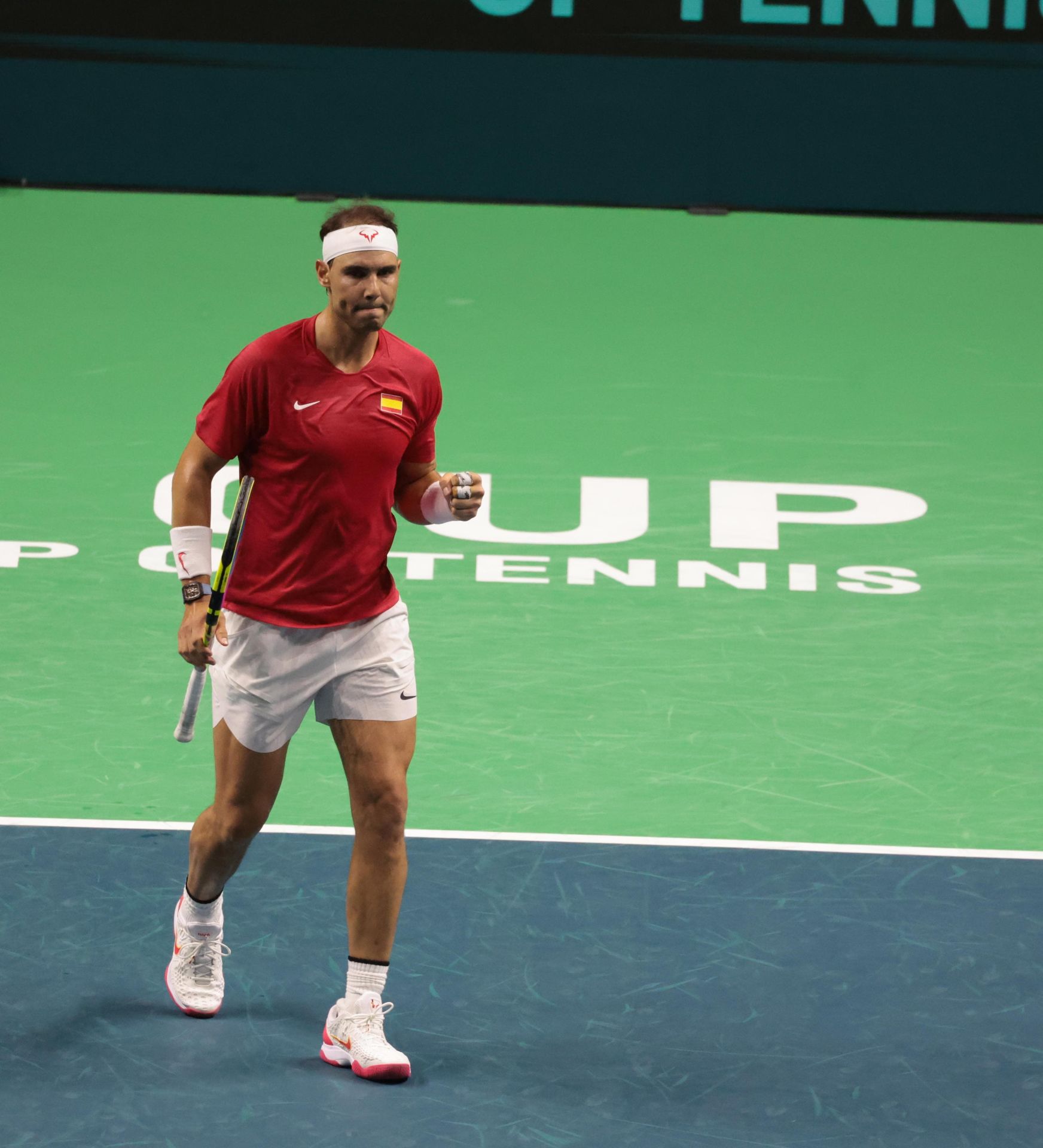 Farewell to a tennis legend, in pictures